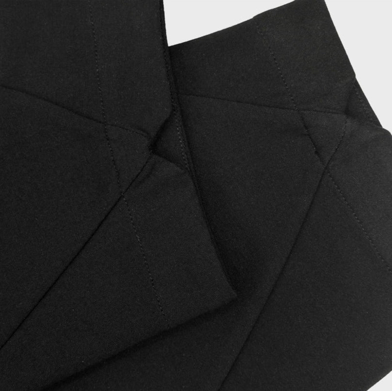 TISUO/ Air layer drawstring casual pants TS840417