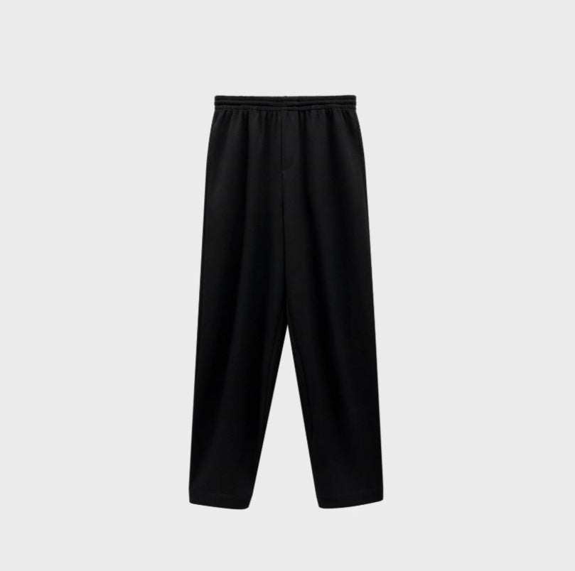 TISUO/ Air layer drawstring casual pants TS840417