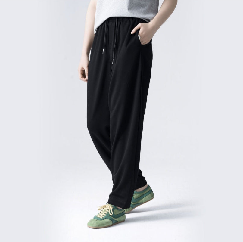 TISUO/ Air layer drawstring casual pants TS840417