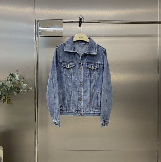 TISUO/ Classic simple denim top TS205606