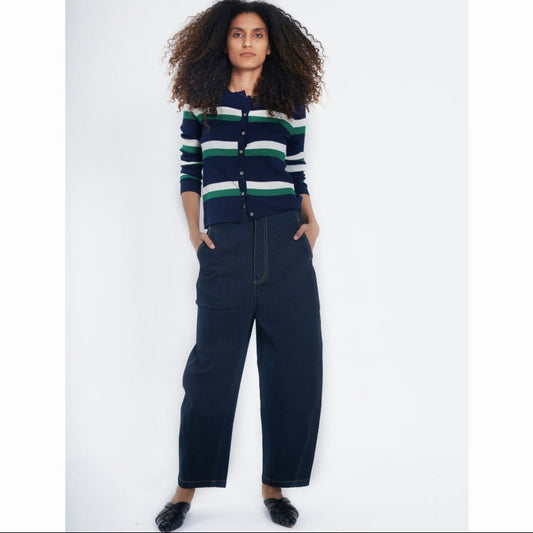 TISUO/  Designer Cut-Off Jeans TS205301